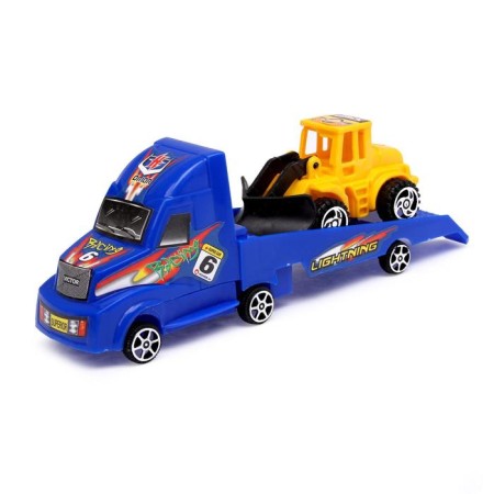 Inertial machine "Evaciatorial", with a tractor, color mix-8