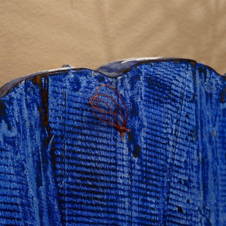 Panel wall "Elephant Head" Albezia 50x15x50 cm-3