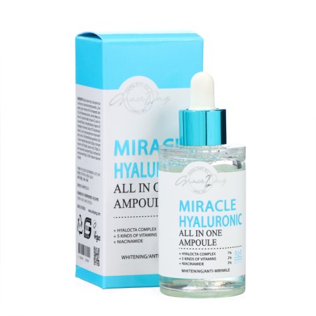 Grace day face whey, with hyaluronic acid, 50 ml