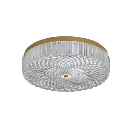 LED LED Economic Service 51298/1GD CL, 1XLED, 11x40x40 cm, gold color-1