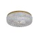 LED LED Economic Service 51298/1GD CL, 1XLED, 11x40x40 cm, gold color