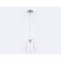 Suspended lamp with a replaceable lamp Ambrella Light, Traditional, TR3577, E27, Color Chrome