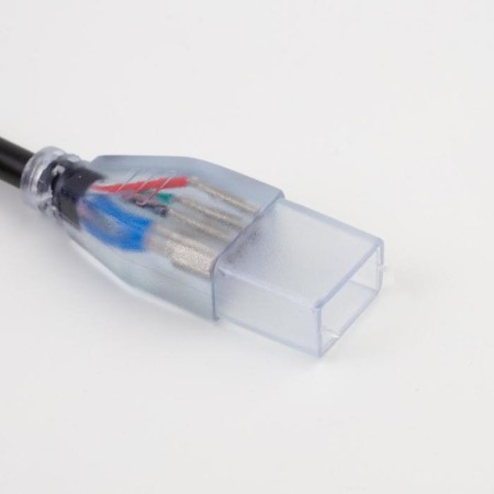 Ecola controller for RGB tape 14 × 7 mm, IP20, 220 V, 1000 watts, remote control-1