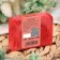 SPA soap - care for the bathhouse and sauna "Ripe Cherry" Dobroparov Handmade 80 grams