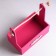 Box - wooden Kashpo 25x15x30 "Beloved Mom" ​​Bordeaux