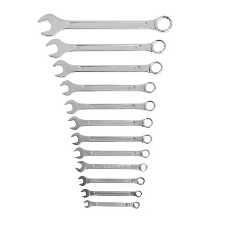 A set of keys combined in the tundra holder, chrome -plated, 6 - 22 mm, 12 pcs.-2