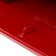 Mailbox with a jaw, horizontal "letter", red