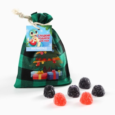 New Year! Marmalade berries "Sweet Gift", 50 g-2