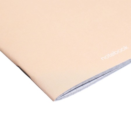 Note book A6 32 sheets in a cage on the “Minimalism” bracket, covered cardboard, block offset paper-2