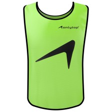 Football shirt on the elastic band ONLYTOP, p. 50-56, green color