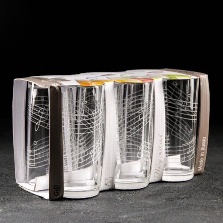 A set of jazz glasses, 230 ml, 6 pcs-1