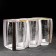 A set of jazz glasses, 230 ml, 6 pcs