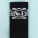 A set of men's socks "Real man" 2 pairs, p. 41-44 (27-29 cm)
