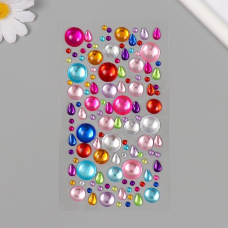 Decor for creativity plastic "Rhubates. Drins and circles" 25.2x9.6 cm-1