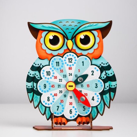 Owing clock-3