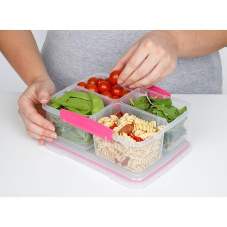 Container rectangular four -section, 1.74 liters-14