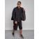 Jeaning jacket men's, size 48, black color