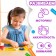 The book of applications with plasticine "Learning the letters", 12 p.