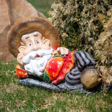 Garden figure "Lesovik lies" 62x27x30cm-1