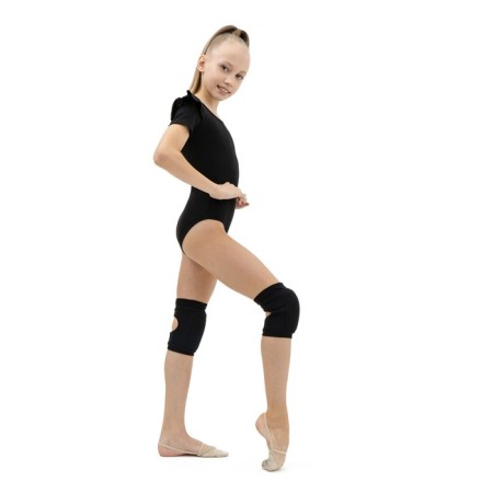 Crites for gymnastics and dancing Grace Dance, with a seal, p. M, 11-14 years old, black color-2