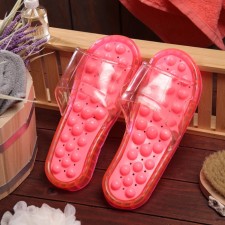 Plastic bubble massage slippers L 40-41