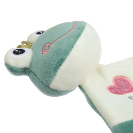 Toy - comforter "Frogstik", rattle, crumb I-7