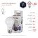 LED LED era Standard “Gear”, 11 W, E27, 880 lm, 6000k, Cold white glow