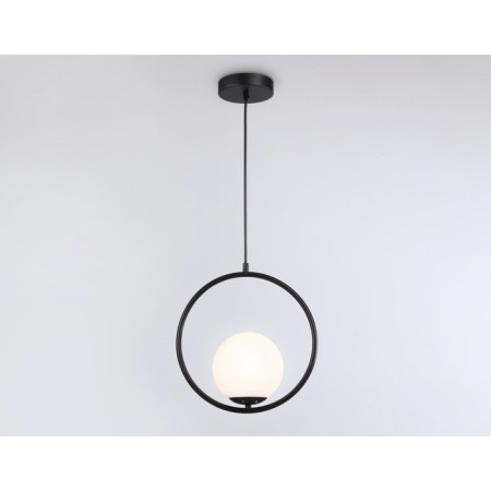 Suspended Ambrella Light, Modern, TR2592, 1HE27, Black Color-2