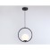 Suspended Ambrella Light, Modern, TR2592, 1HE27, Black Color