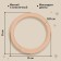 Silicone Bracelet rejector, beige color, mum & baby