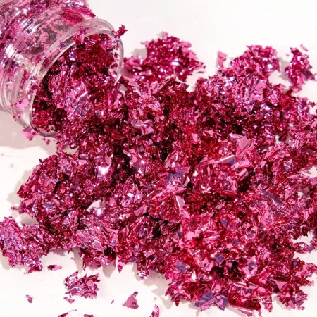 Confectionery pink gold, 2 g-2