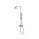 Lemark Bronx LM3762GM shower system, single -leaf, tropical shower, watering can