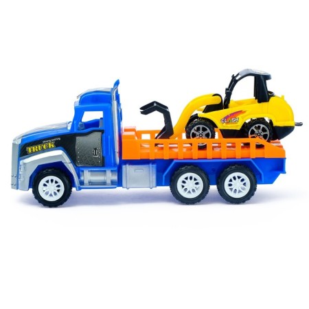 Truck Inertial "Carrier" with a loader, MIX color-1