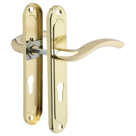 Lockland 003 bar handles, m/o 55 mm, color gold