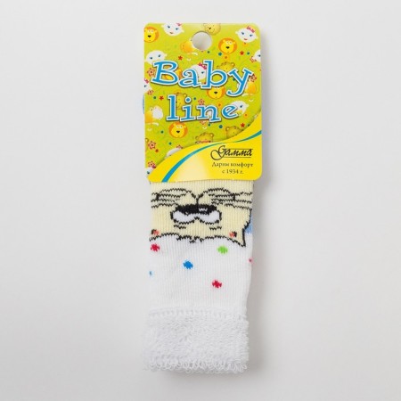 Nosk children's terry "cat" Blue color, size 9-10-2