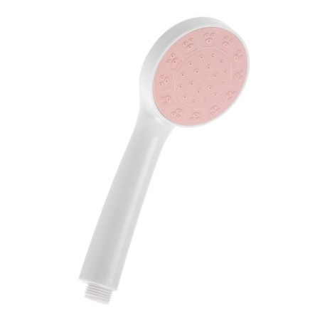 Showing watering can Zein Z0209, 1 mode, plastic, white color with a pink insert-2