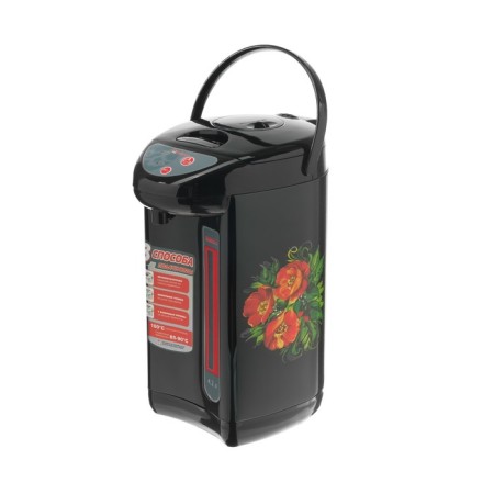 Thermopotus Sakura SA-335BF, 4.2 l, 750 W, 3 methods of water supply, black