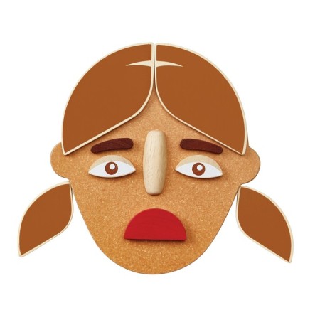 Mosaic Plan Toys "Make Faces"-2