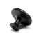 Ручка кнопка ТУНДРА РК122BL (FE112BL), черная, 8 шт TMP