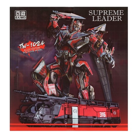 Firefighter robot, transforms, with metal elements-8