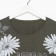 Homemade dress, khaki color, size 54