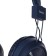 Hoco W25 headphones, wireless, overheads, BT5.0, 300 mAh, microphone, blue