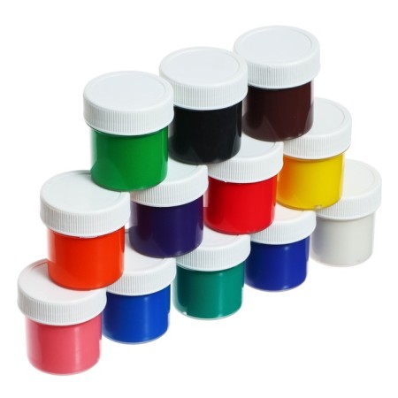 Gouache 12 flowers Calligrata, 20 ml-2