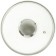Glass cover Panairo Chrome, with a lid, d = 24 cm