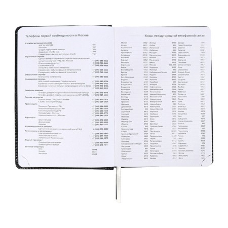 The diary is low, A5, 136 sheets, leatherette, Devente. Prestige, a solid cover with foam rubber, pocket, perforation, liesse, block 70%, black-10