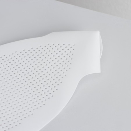 An iron nozzle heat -resistant universal share, 23 × 15.5 cm, white color-5