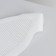 An iron nozzle heat -resistant universal share, 23 × 15.5 cm, white color
