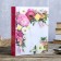 Photo album for 200 photos 10x15 cm "inflorescence" mix