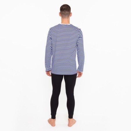 Pants male color black, size 56-4