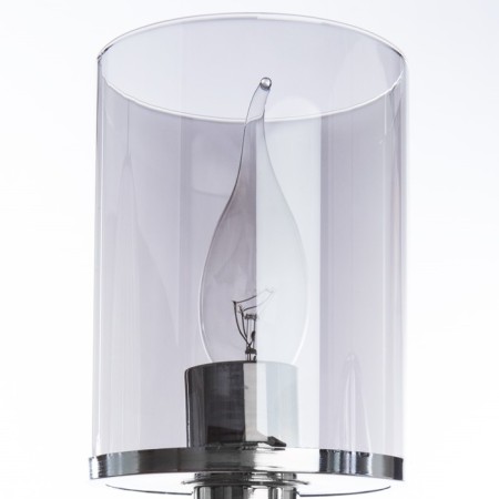 Bra ombra, 1x40W E14, chrome-2